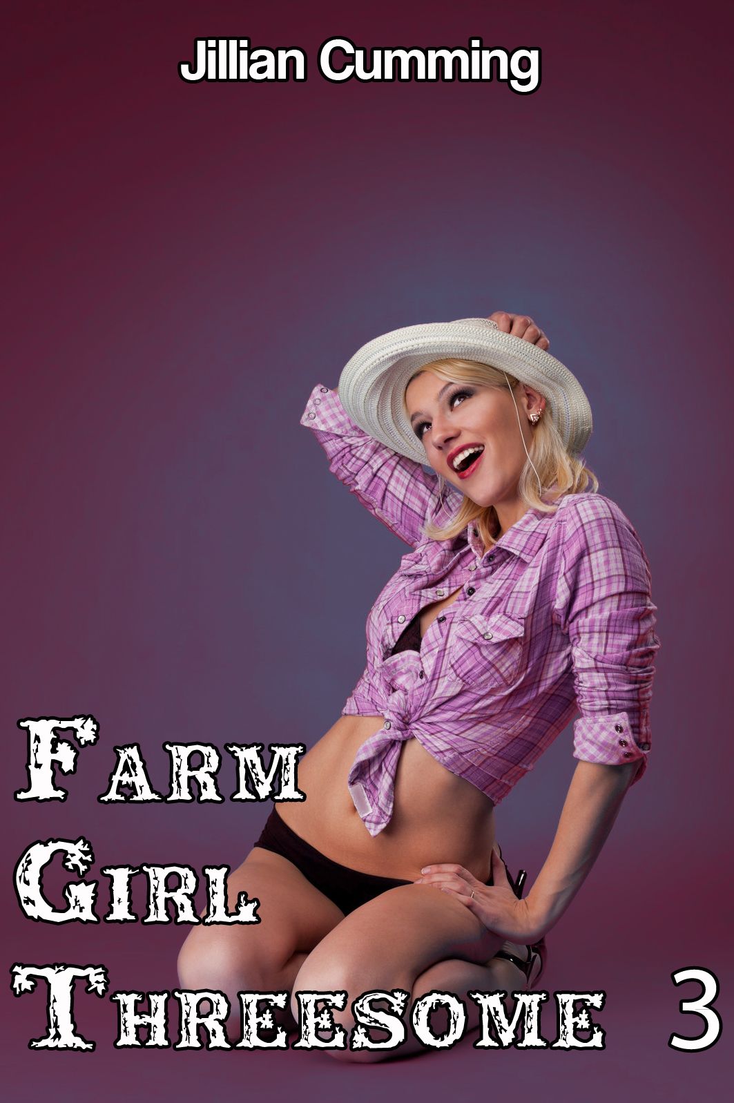 Farm Girl Threesome 3 (F/f/m Erotica)