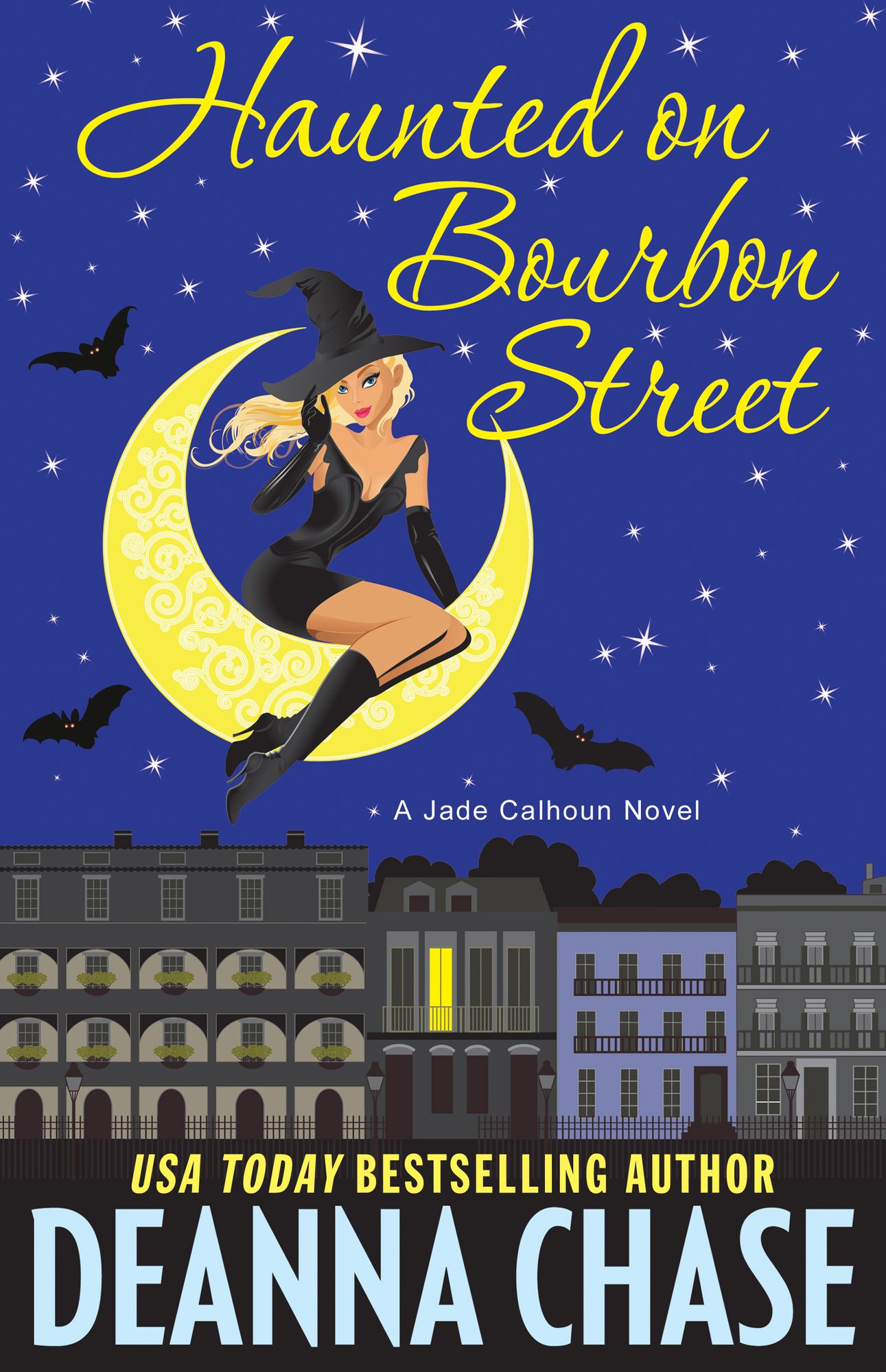Haunted on Bourbon Street (Jade Calhoun Series #1)