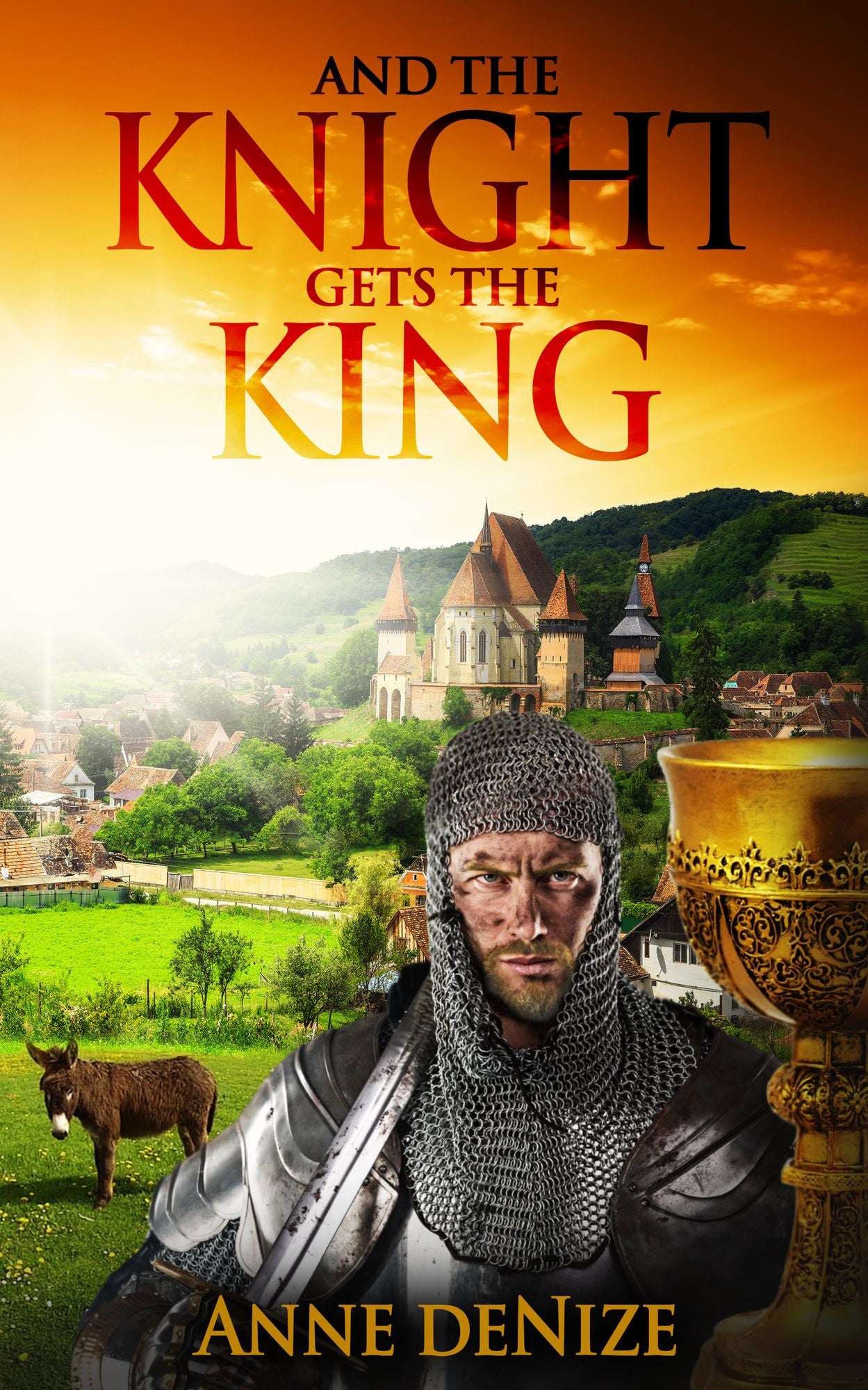 And the Knight Gets the King