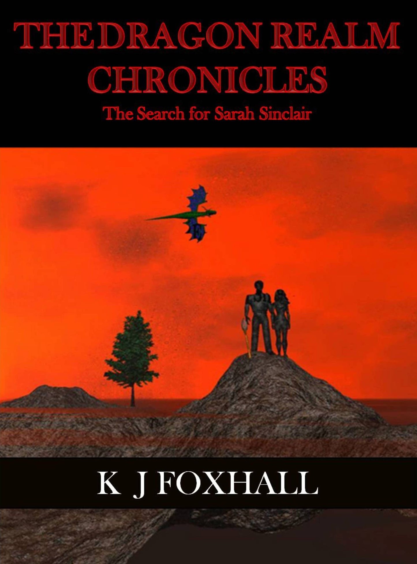 The Dragon Realm Chronicles: The Search for Sarah Sinclair