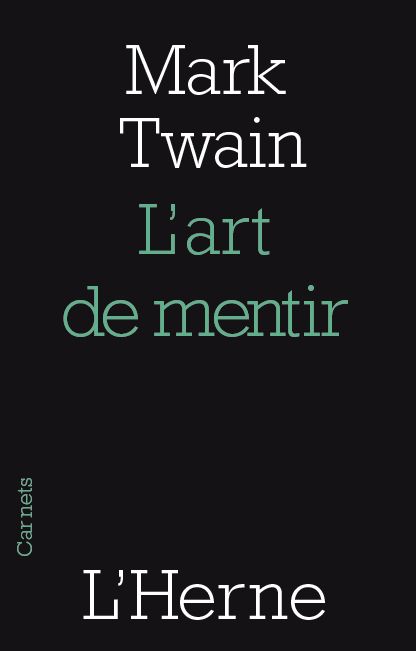 L'art de mentir