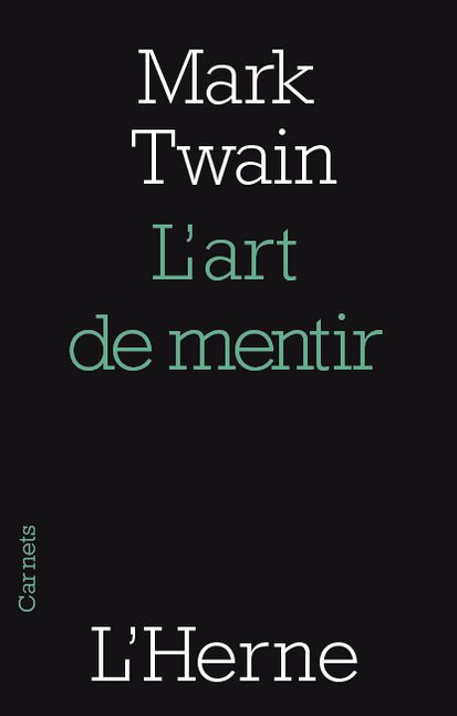 L'art de mentir