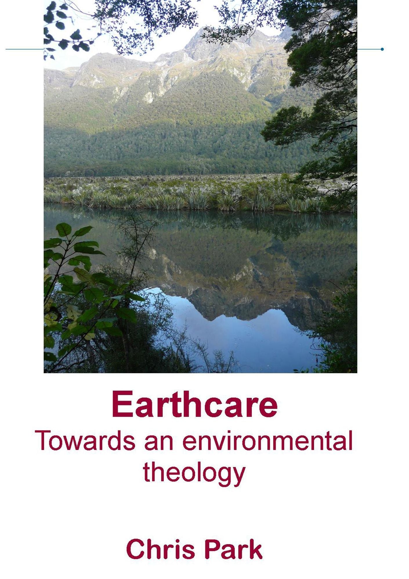 Earthcare: Towards an environmental theology