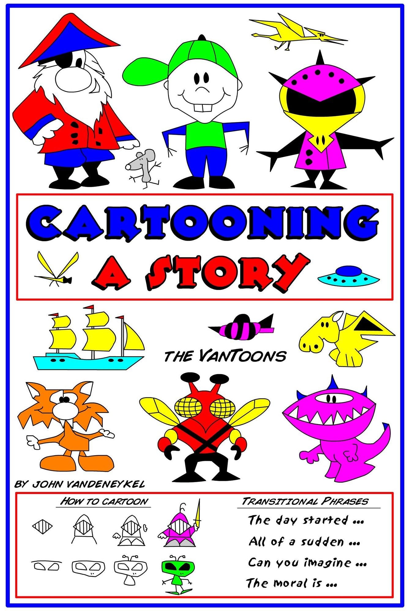 Cartooning A Story