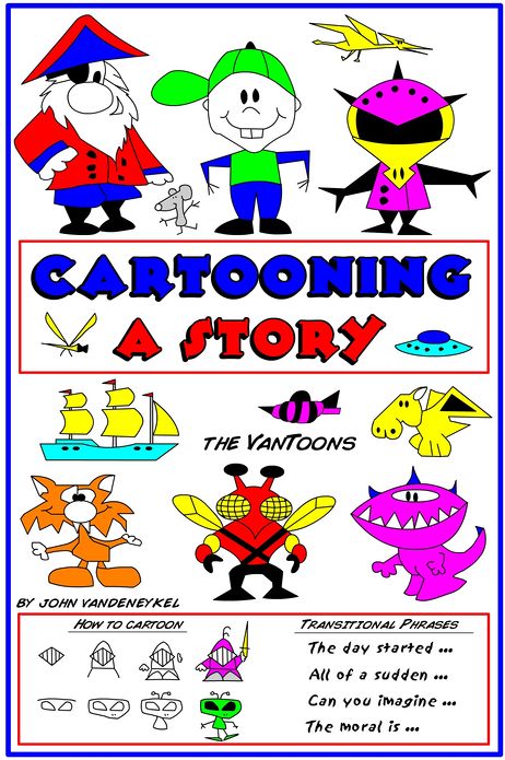 Cartooning A Story