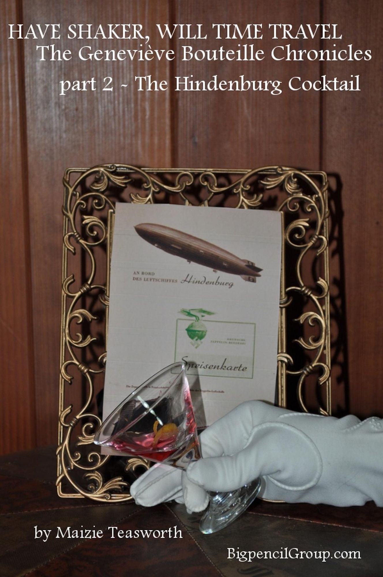 Have shaker, will time travel The Genevieve Bouteille Chronicles Part 2 - The Hindenburgh Cocktail