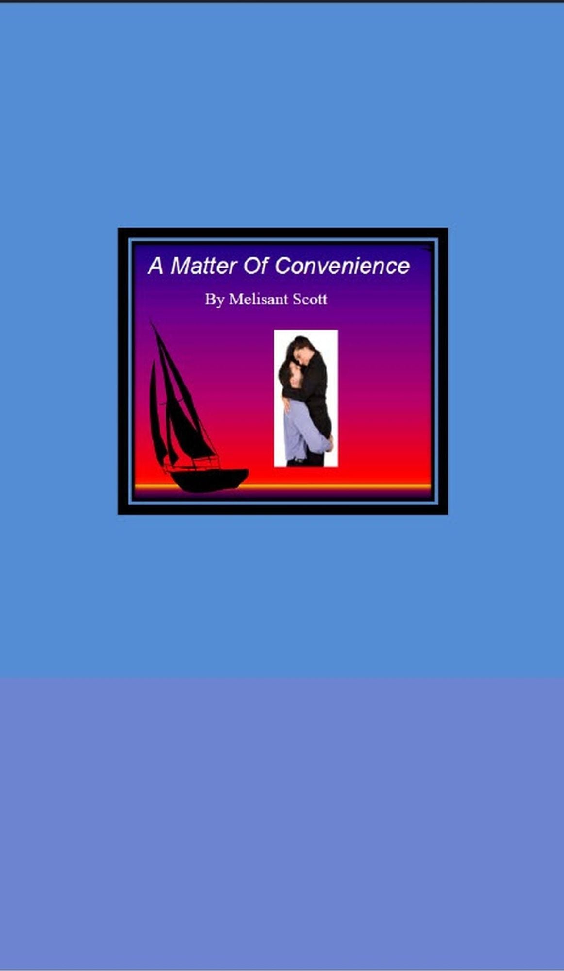 A Matter Of Convenience