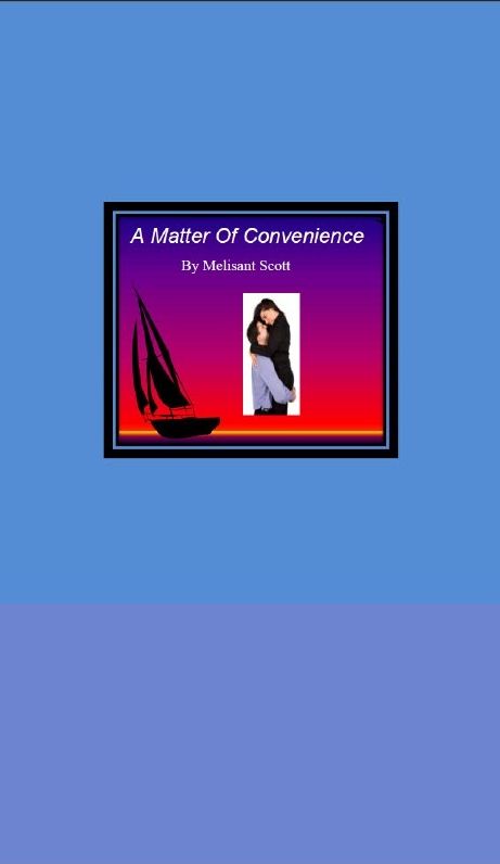 A Matter Of Convenience