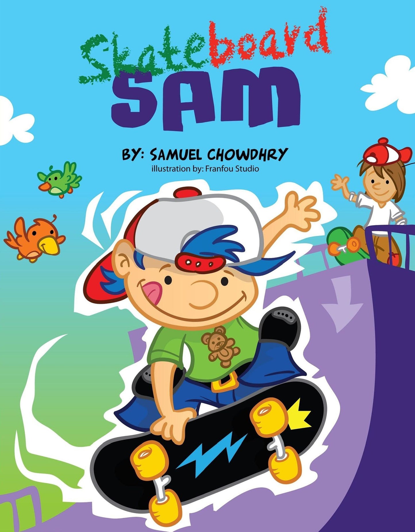 Skateboard Sam