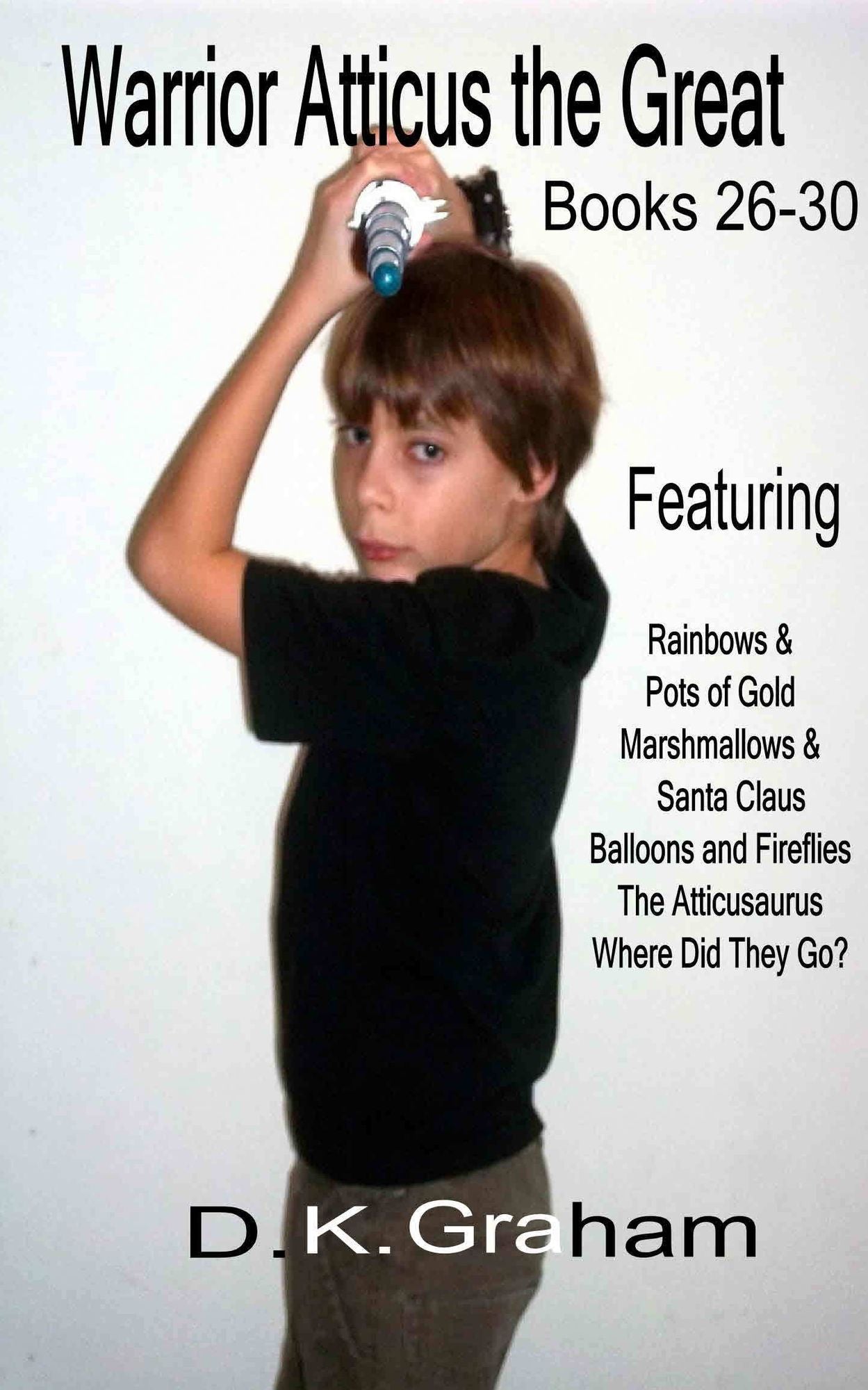 Warrior Atticus the Great Books 26-30