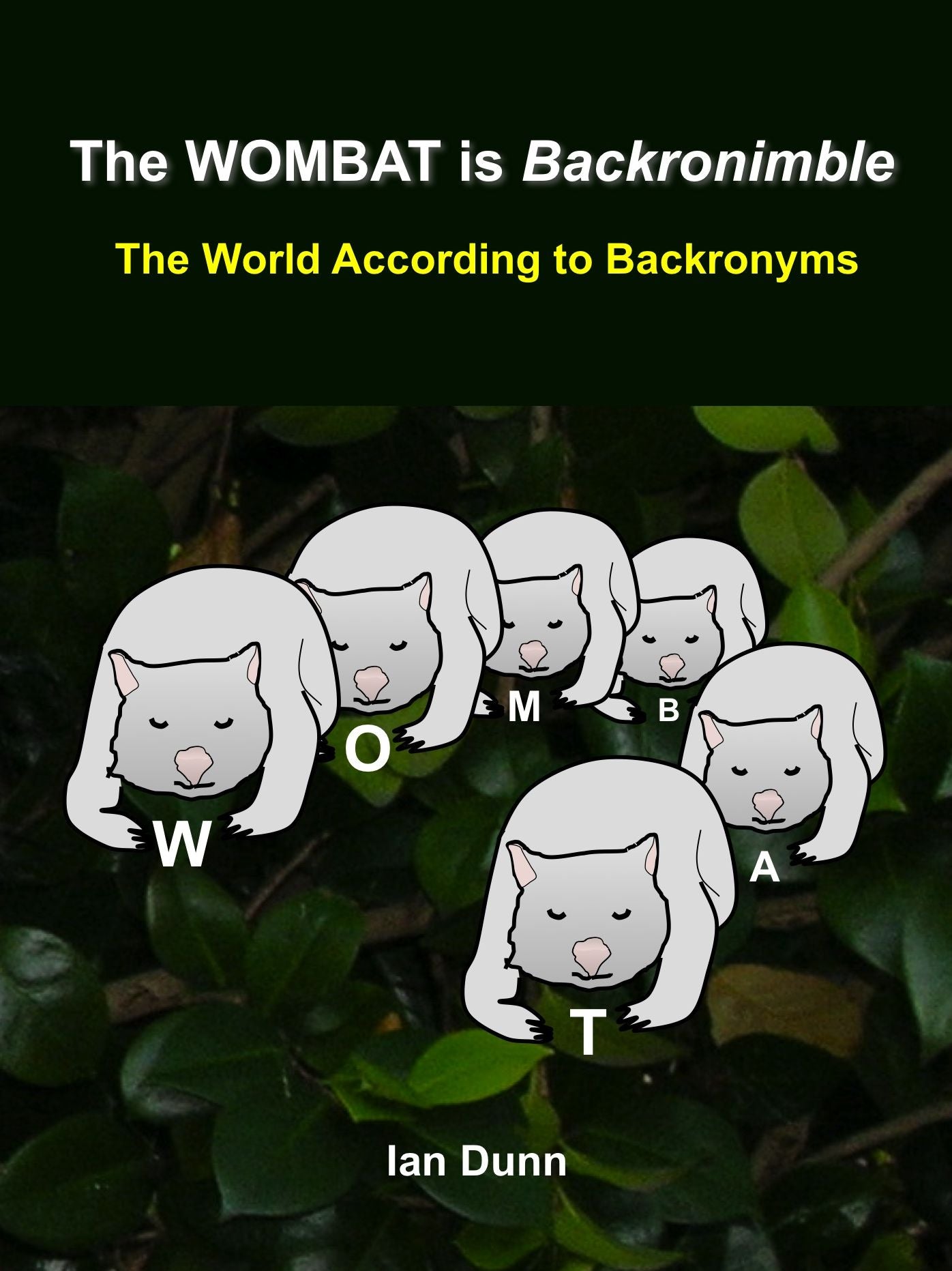 The WOMBAT is Backronimble: The World According to Backronyms