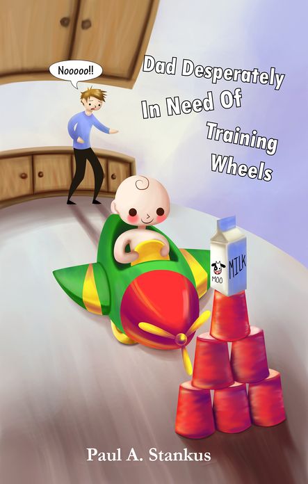 Dad Desperately In Need of Training Wheels