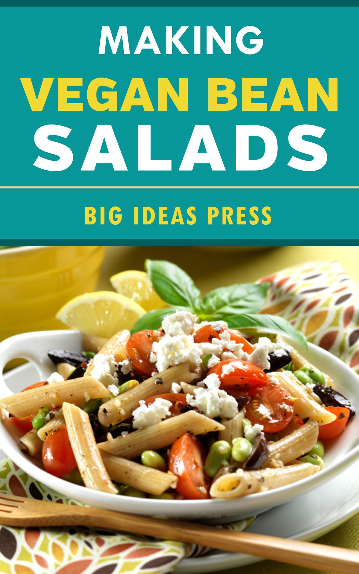 Making Vegan Bean Salads