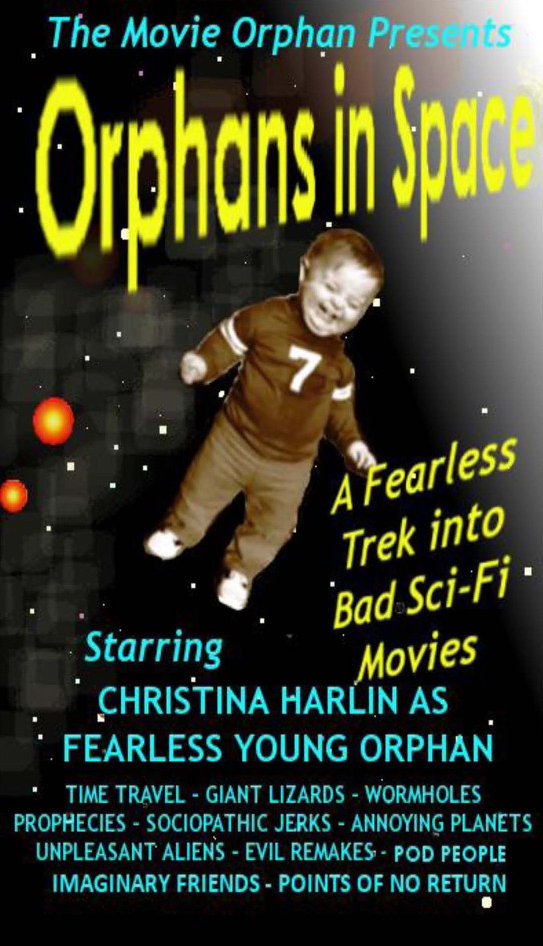 Orphans in Space: A Fearless Trek into Bad Sci-Fi Movies