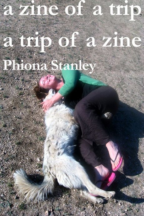 A Zine of a Trip, a Trip of a Zine
