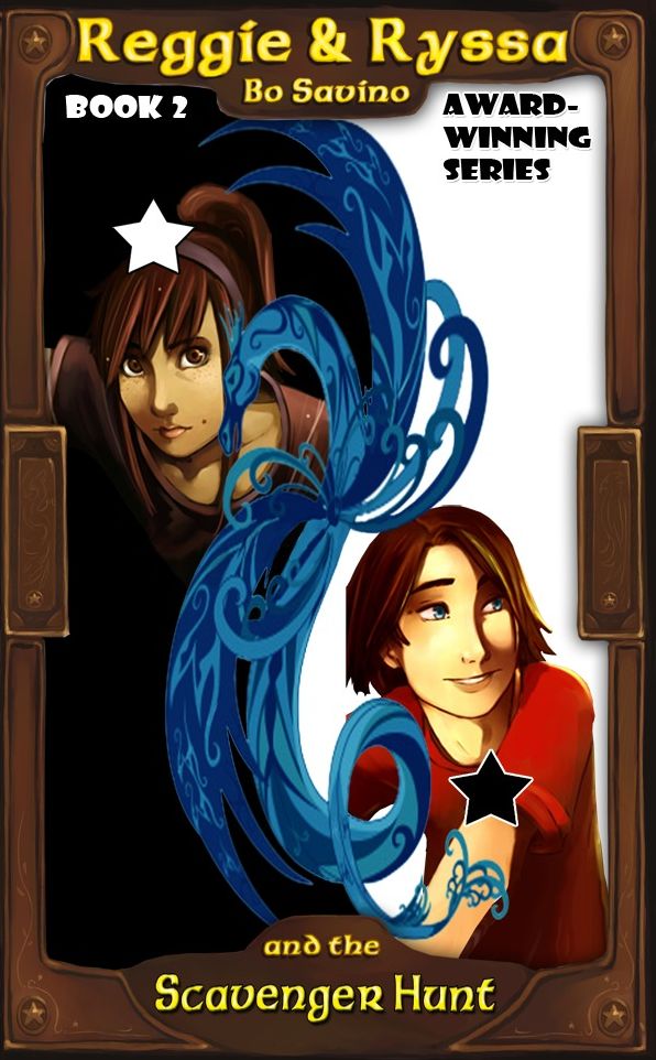 Reggie & Ryssa and the Scavenger Hunt