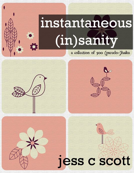 Instantaneous (In)sanity: A Collection of 500 (pseudo-)haiku