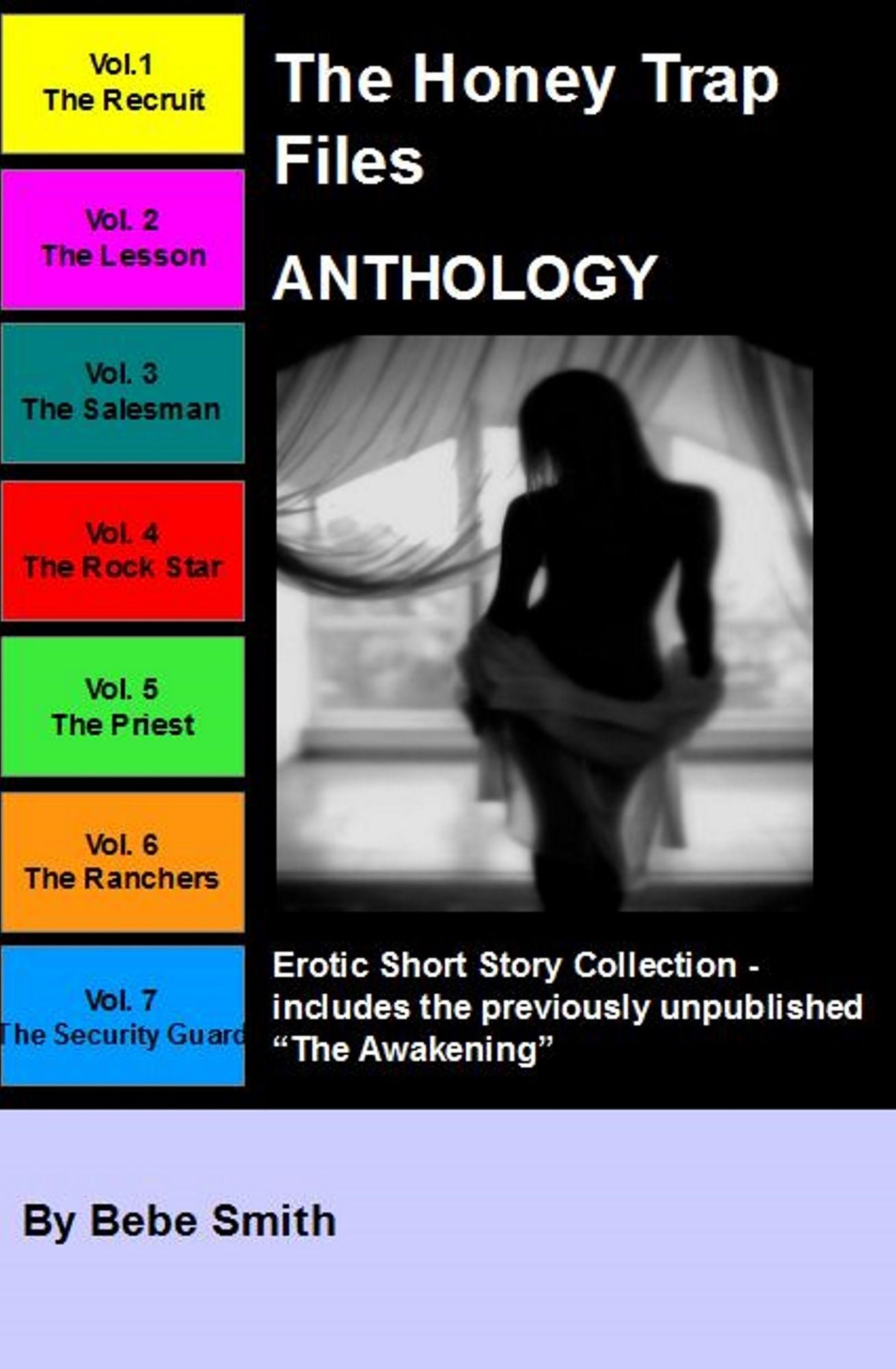 The Complete Honey Trap Files - Erotica Anthology (Plus Bonus Volume)