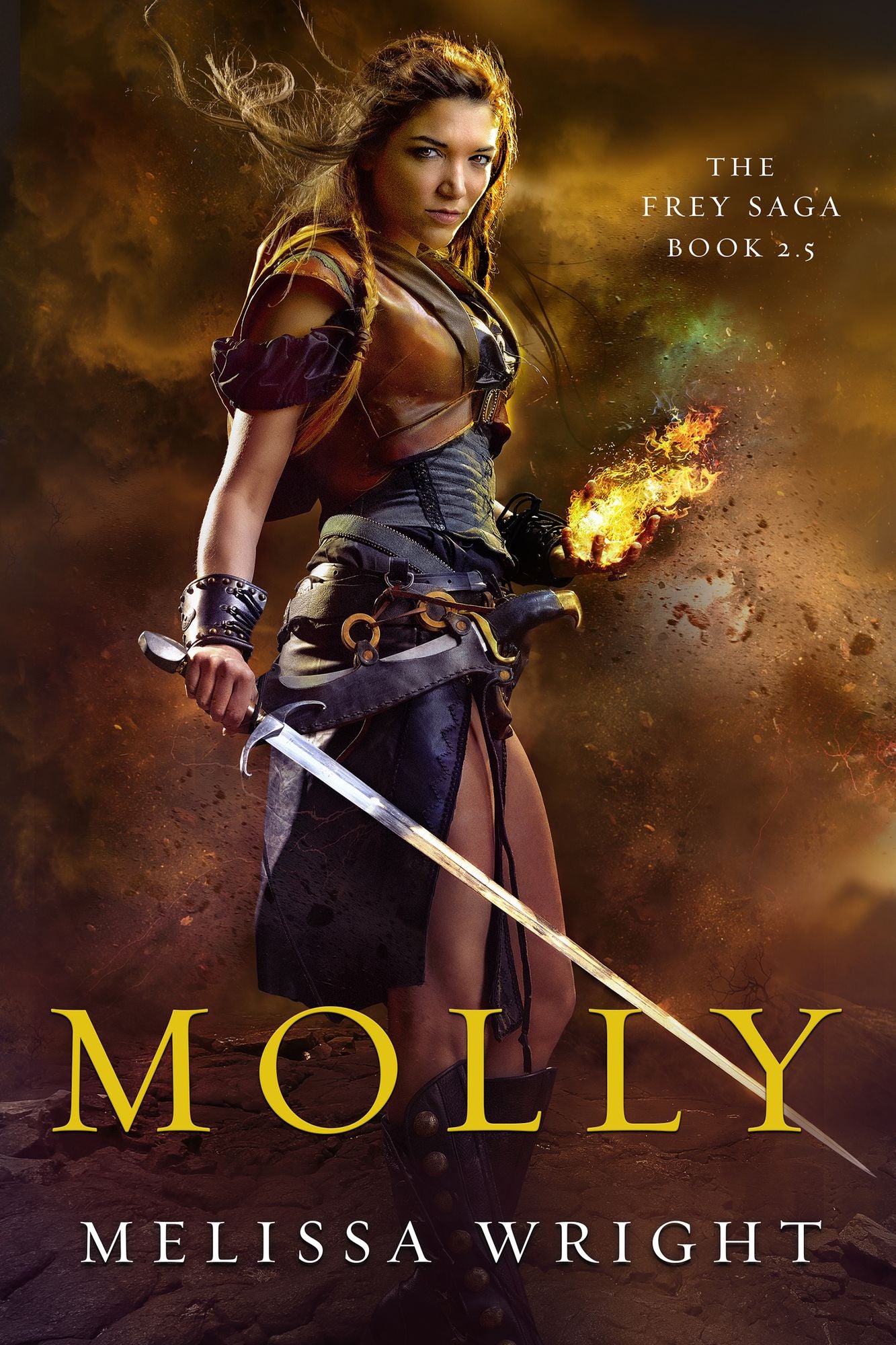 The Frey Saga: Molly