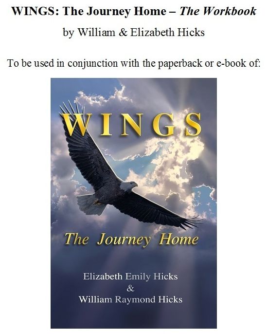 Wings: The Journey Home - The Workbook
