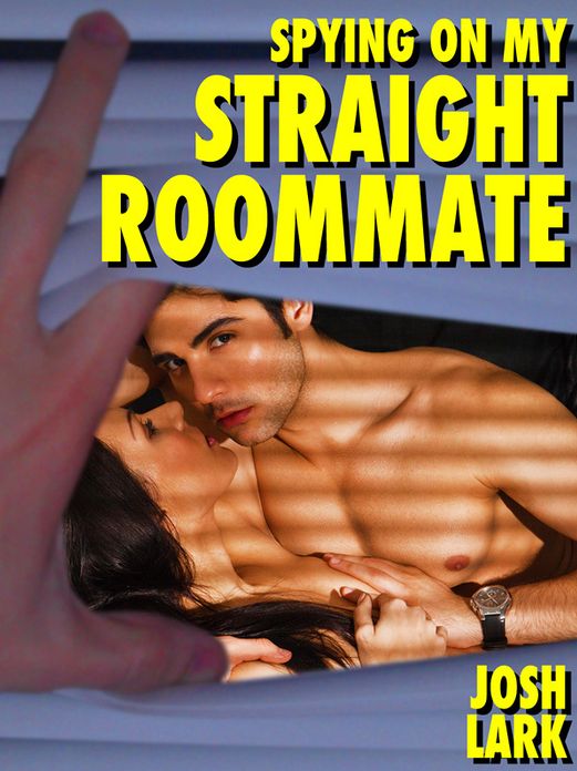Spying on my Straight Roommate (An Erotic MMF Voyeuristic Menage Story)