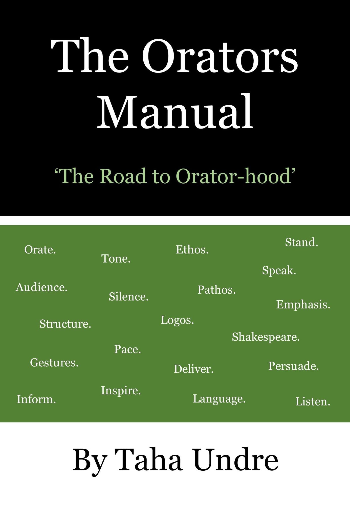 The Orators Manual