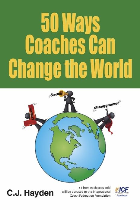 50 Ways Coaches Can Change the World