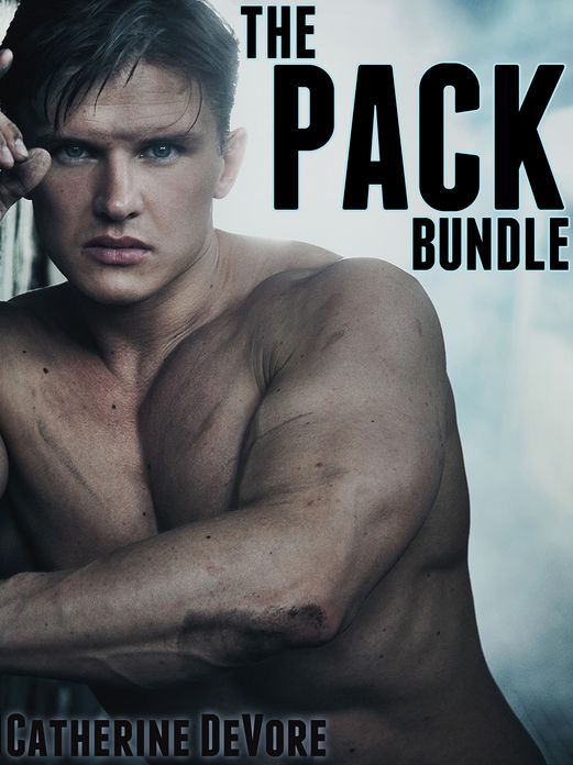 The Pack Bundle (Gay Werewolf Erotica)
