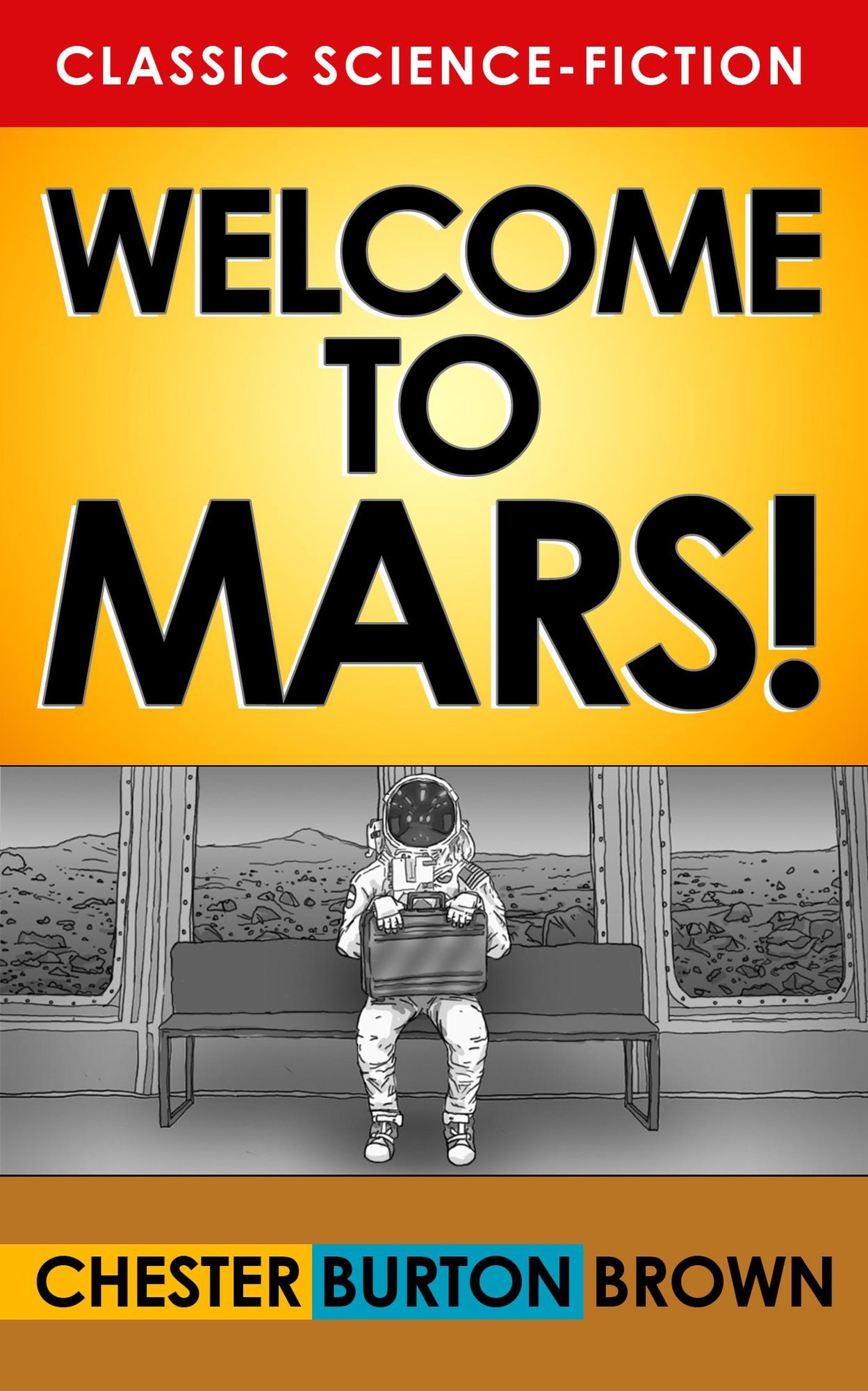 Welcome to Mars!