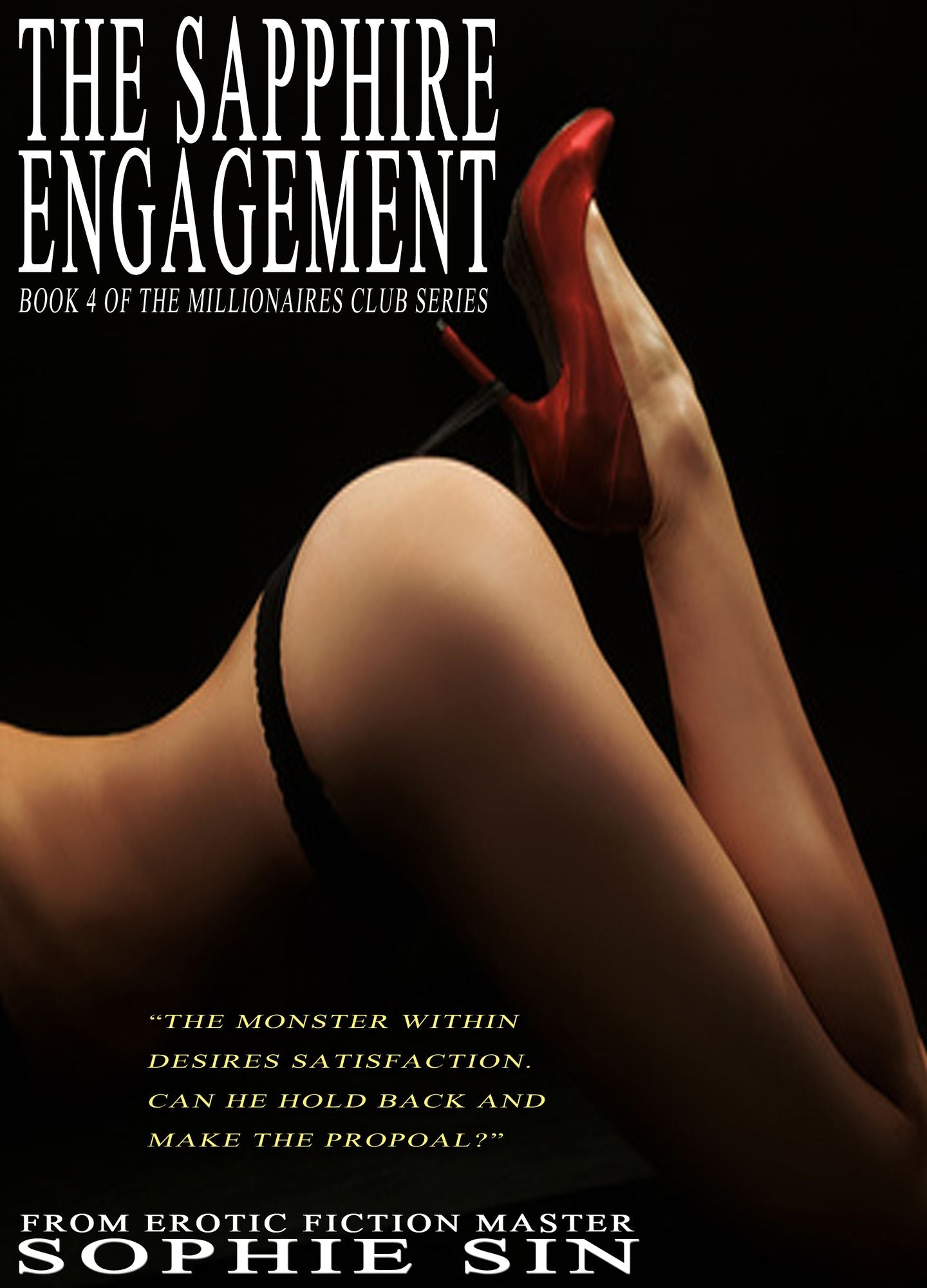 Millionaires Club #4: The Sapphire Engagement (Erotica)