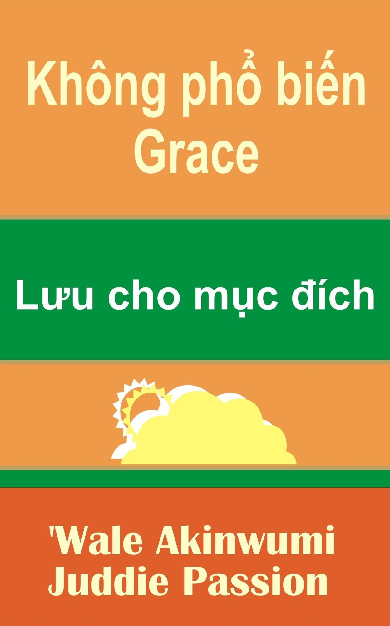 Khong pho bien Grace Luu cho muc dich