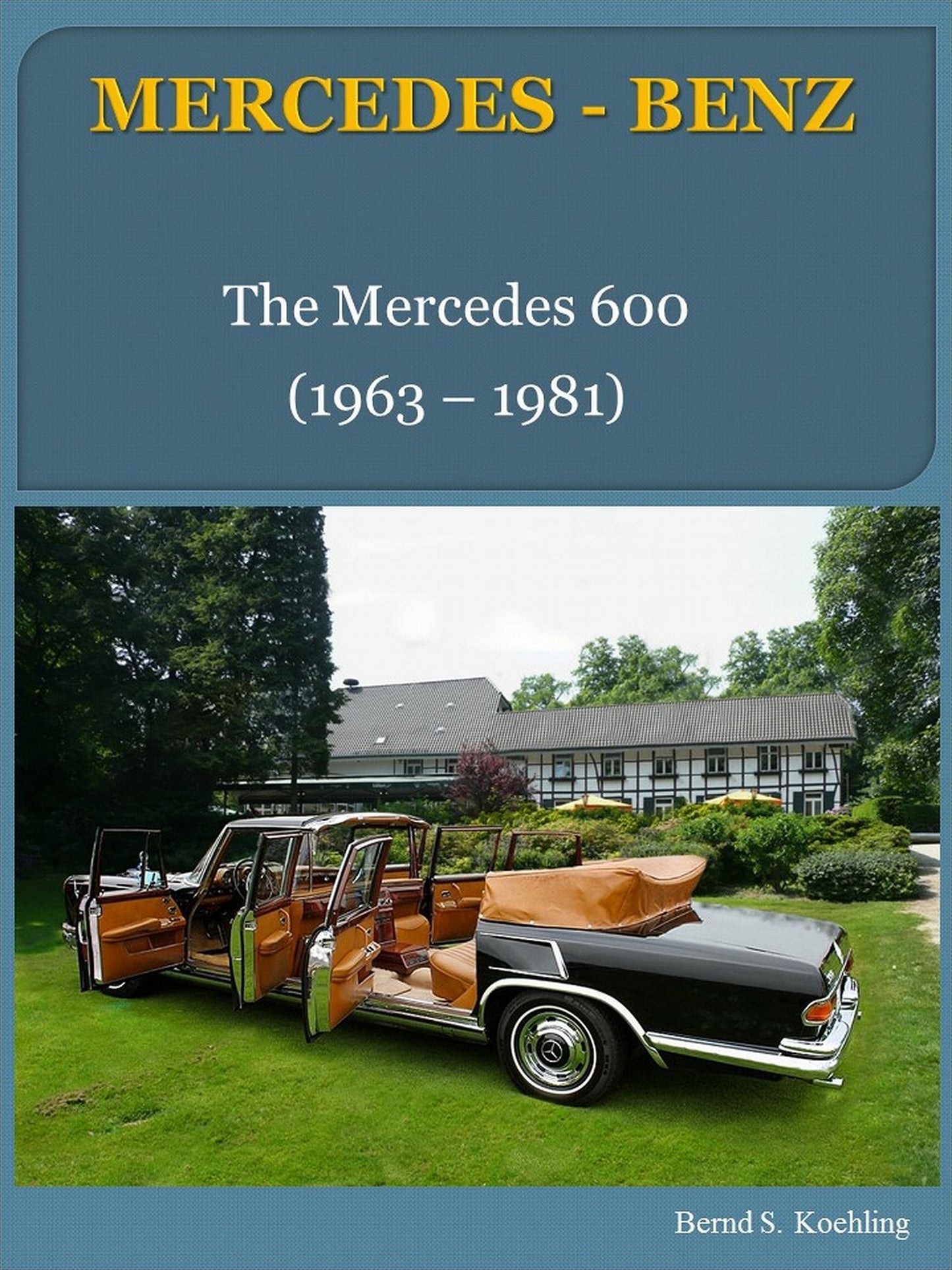 The Mercedes 300SE and 600