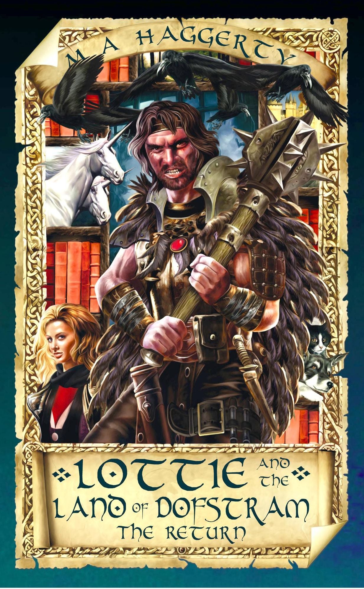 Lottie and the Land of Dofstram: The Return
