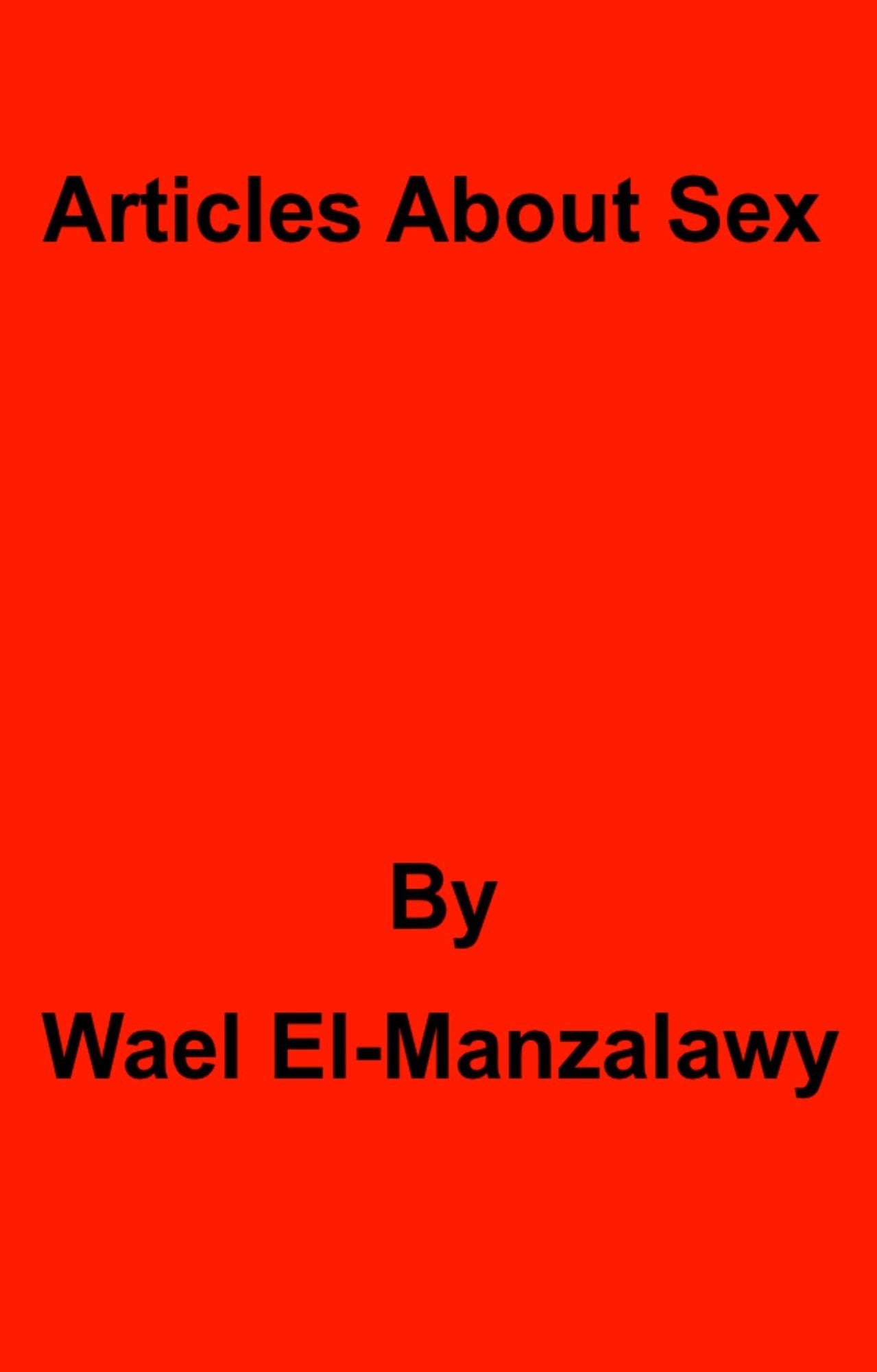 Articles About Sex