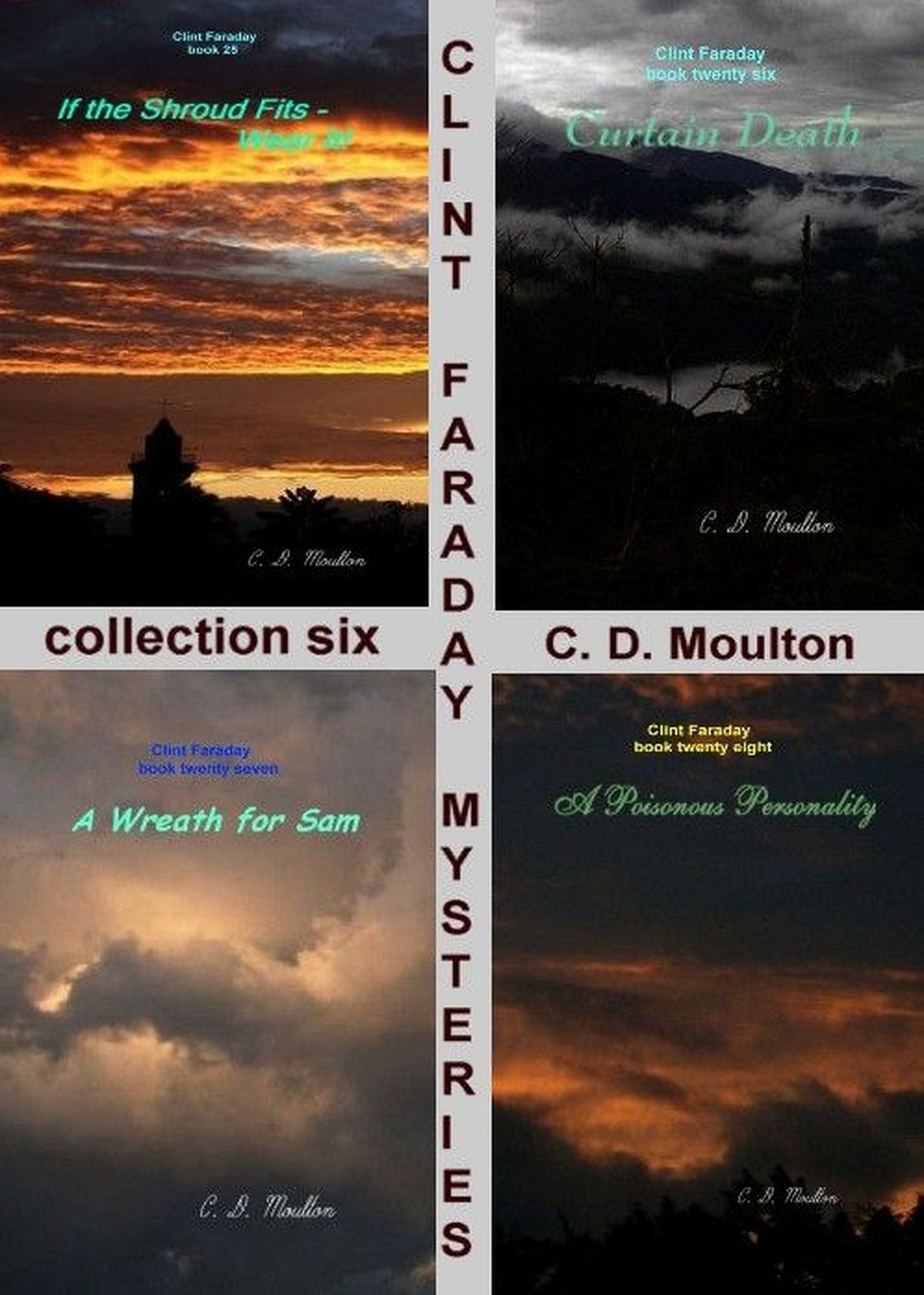 Clint Faraday: collection six