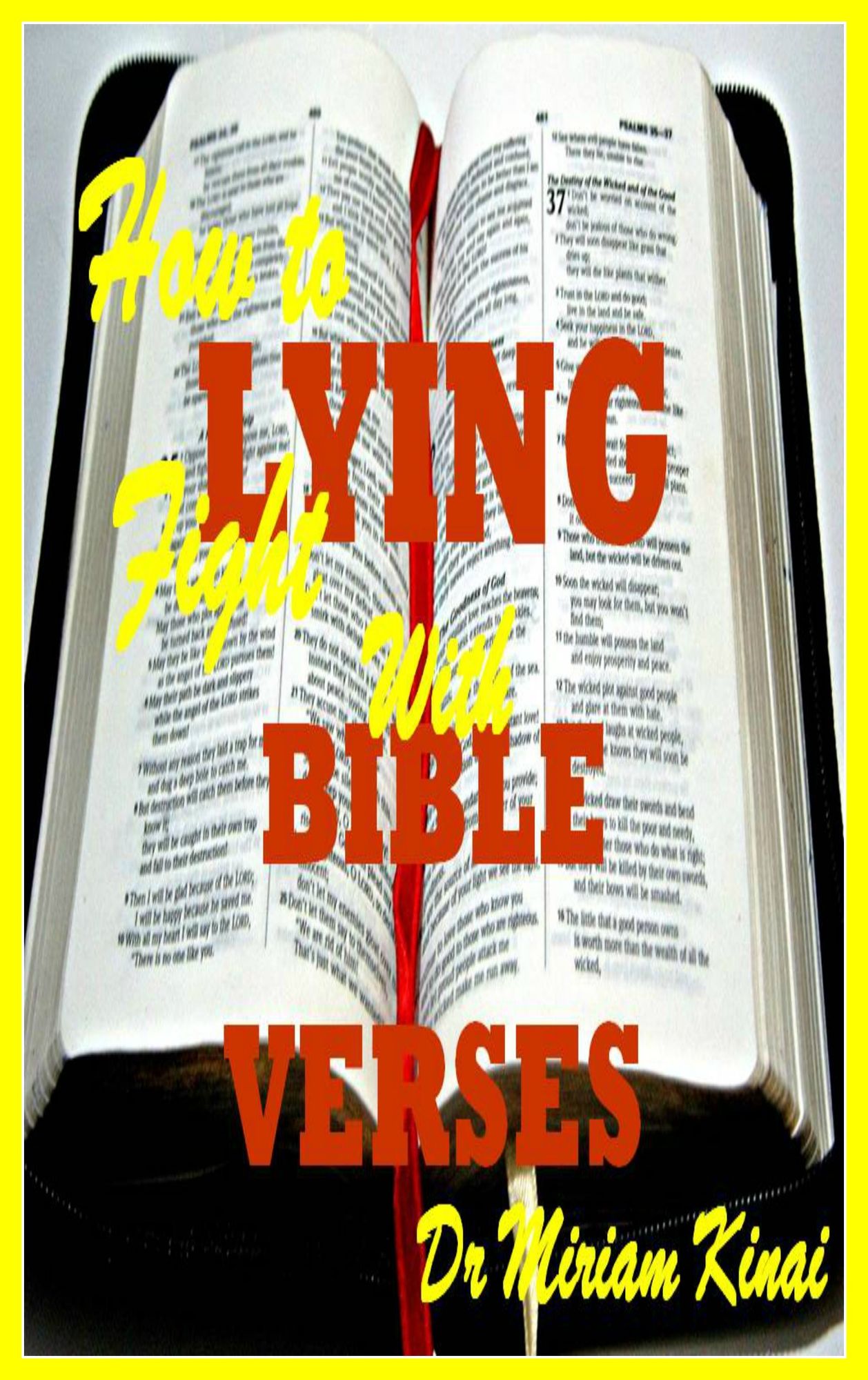 How to Fight Lying with Bible Verses