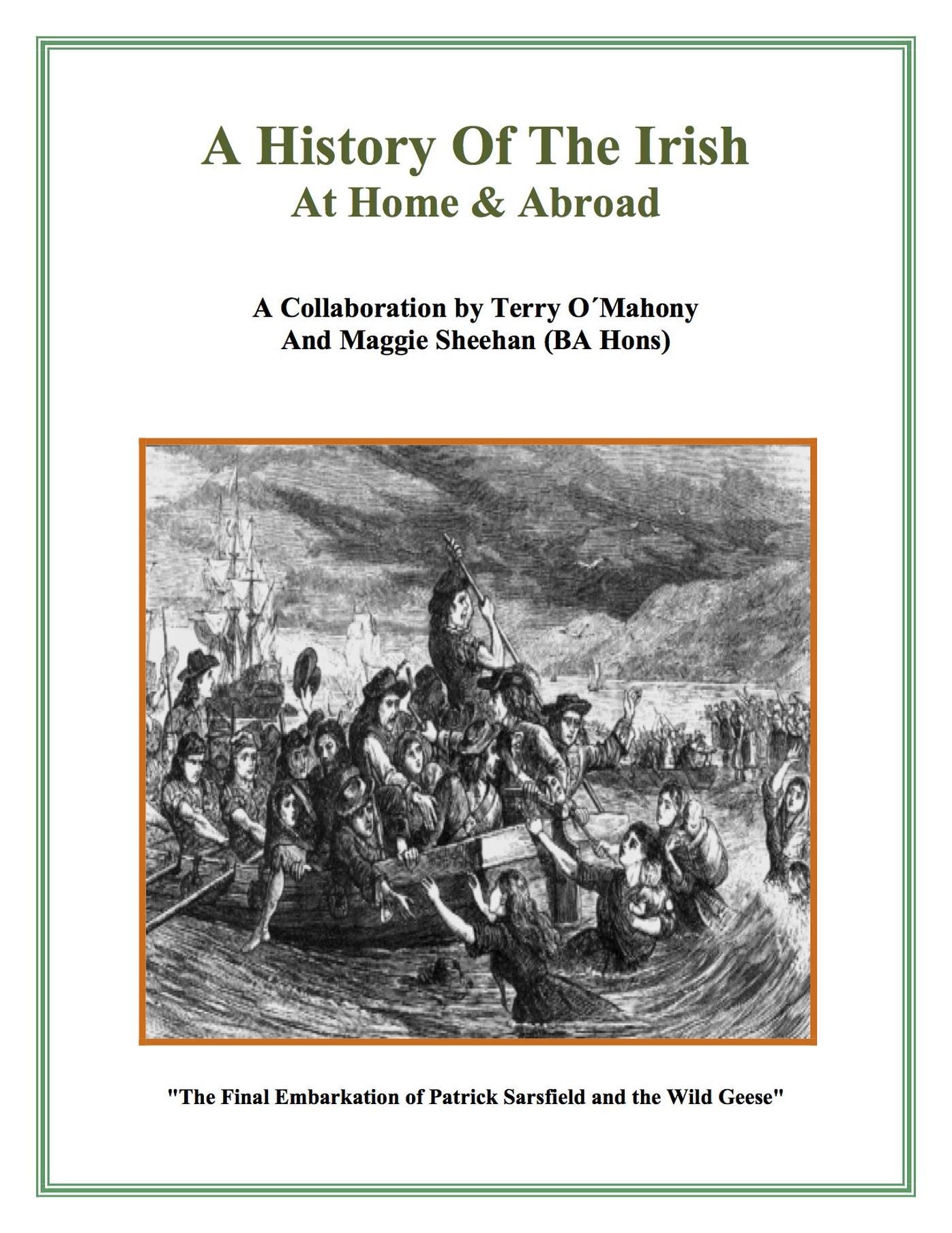 A History of the Irish at Home and Abroad