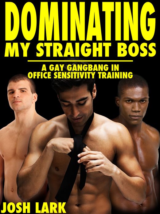 Dominating my Straight Boss (A Gay Gangbang in Office Sensitivity Training)