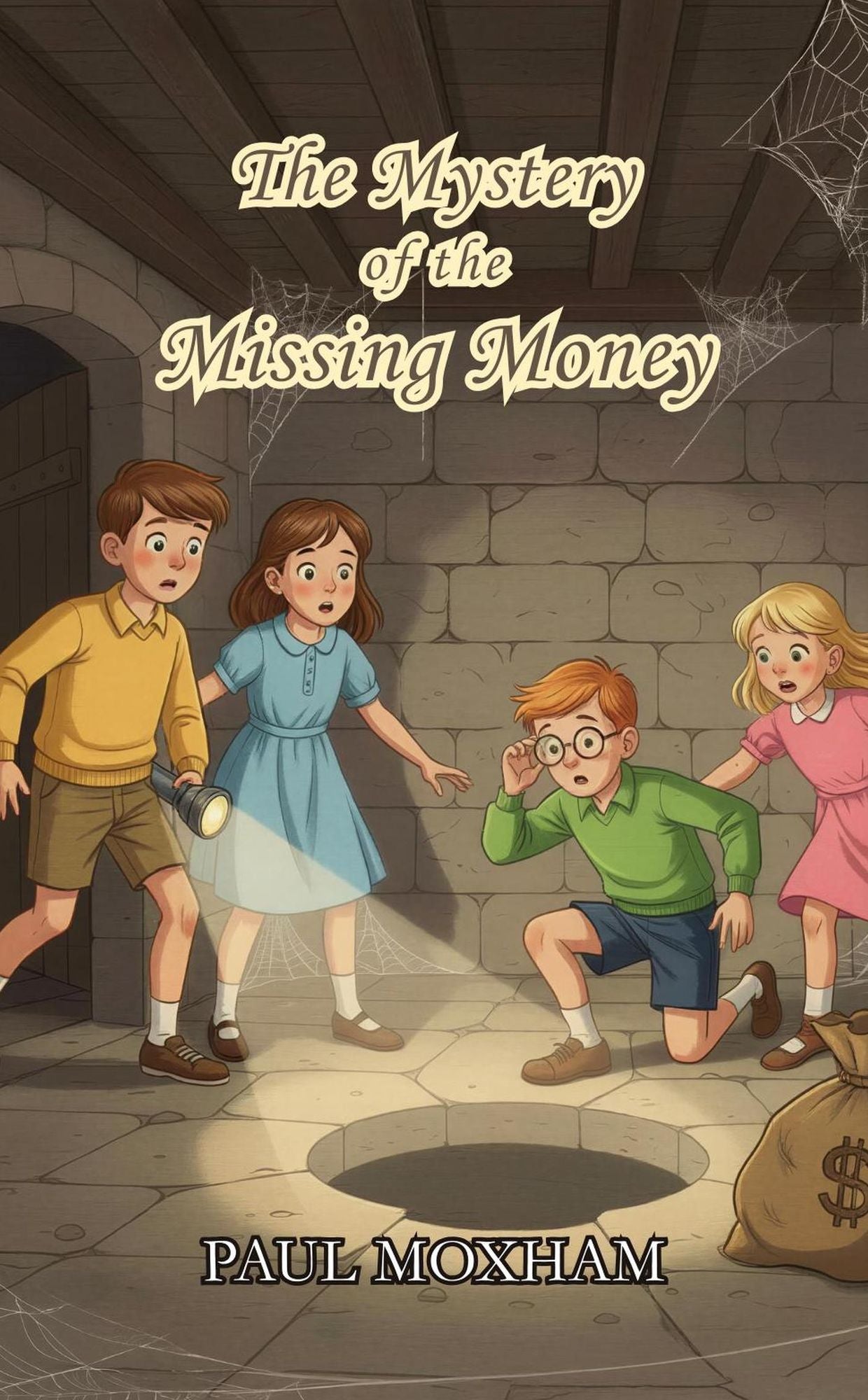 The Mystery of the Missing Money (The Mystery Series, Short Story 1)
