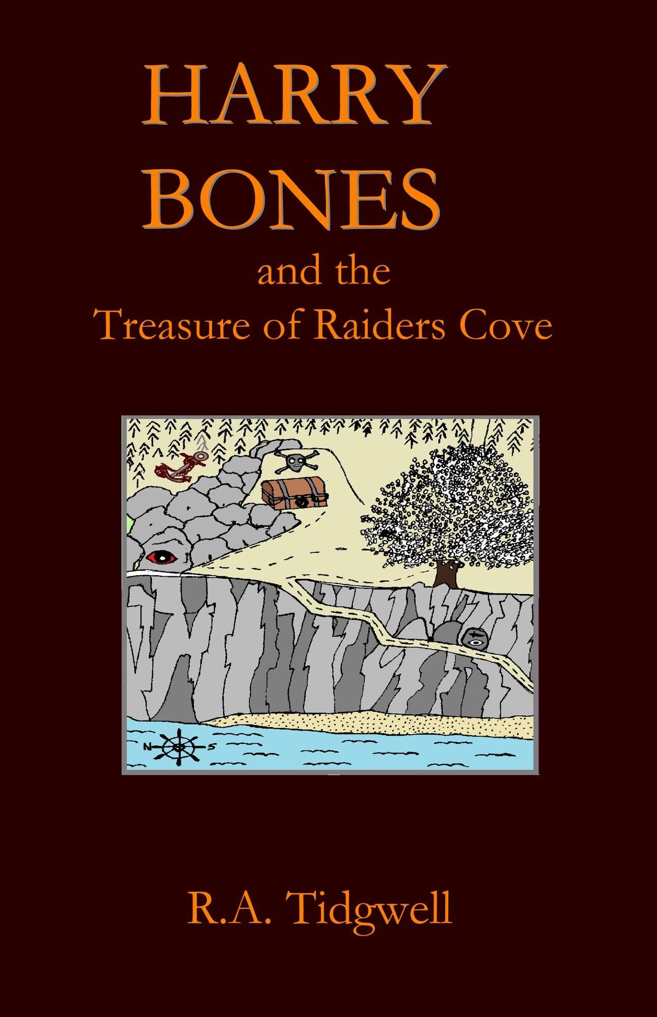 Harry Bones and the Treasure of Raiders Cove