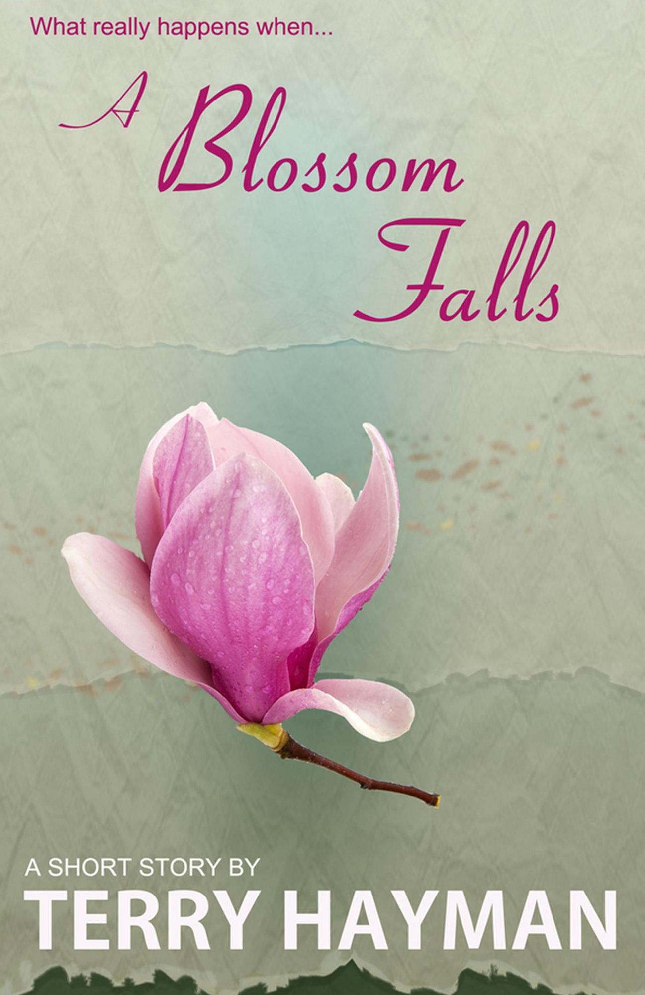 A Blossom Falls