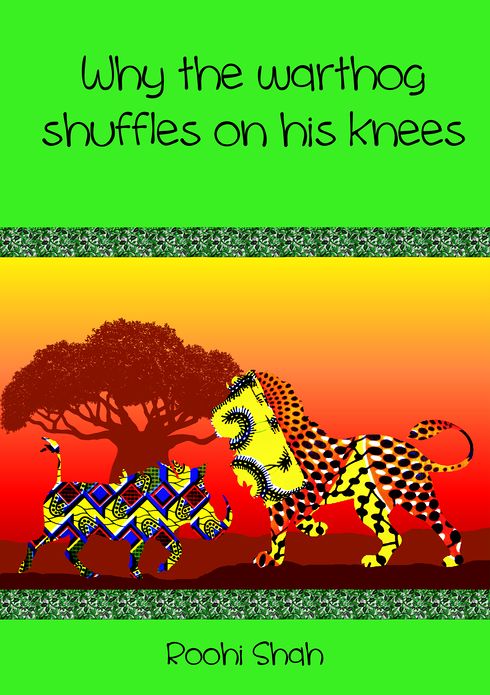 Why the warthog shuffles on his knees