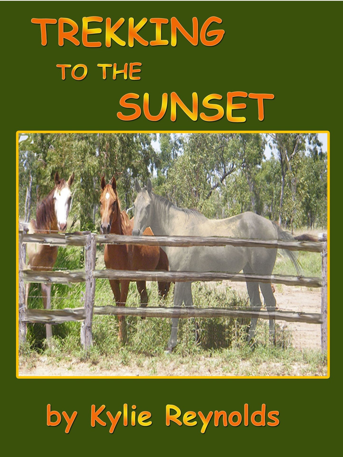 Trekking To The Sunset