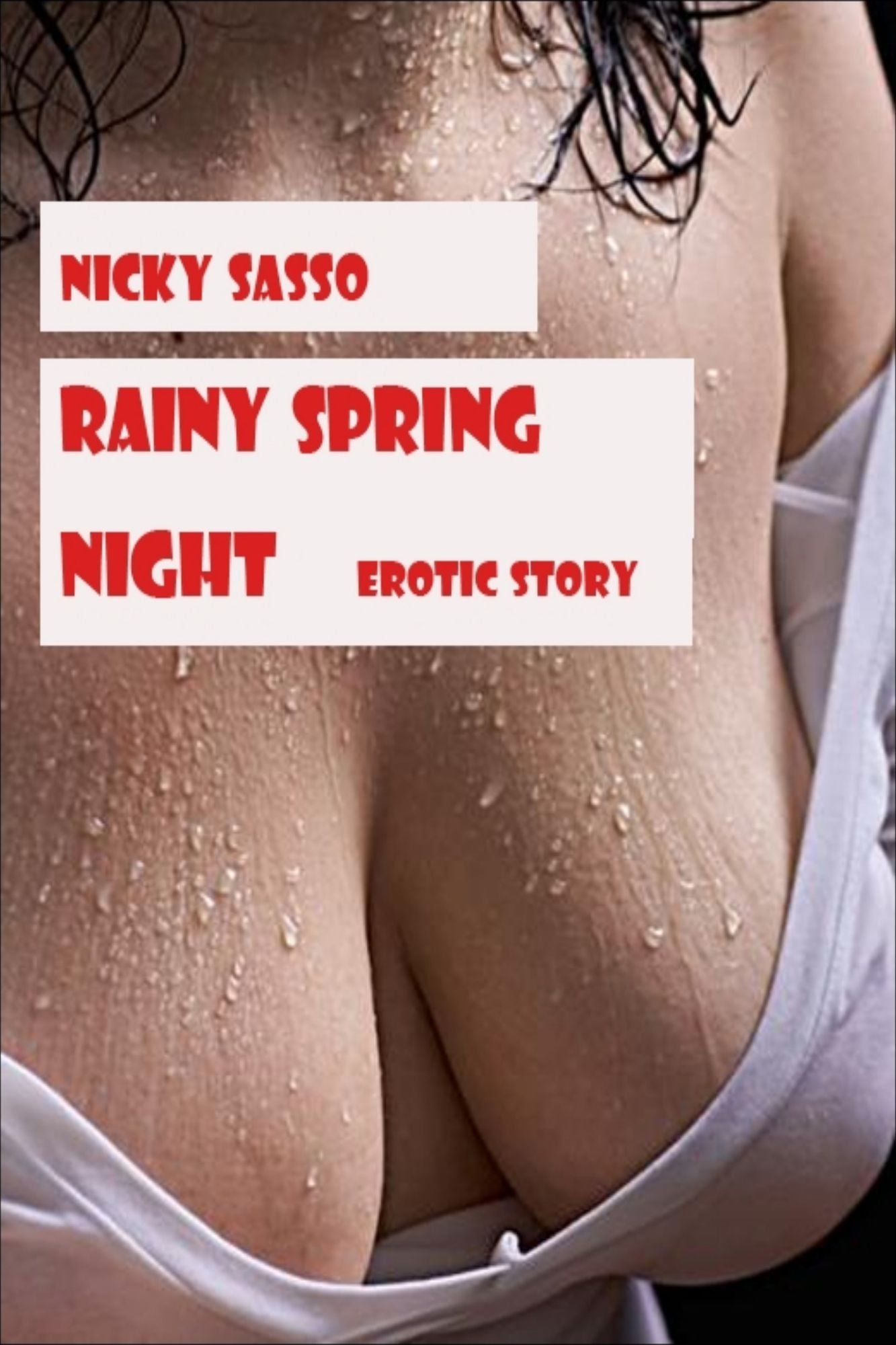 Rainy Spring Night: Erotic story