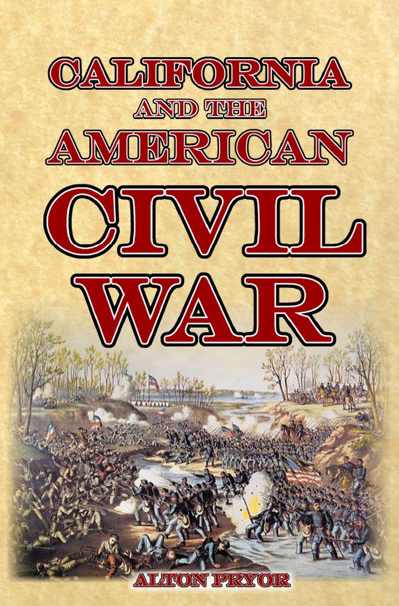 California and the American Civil War