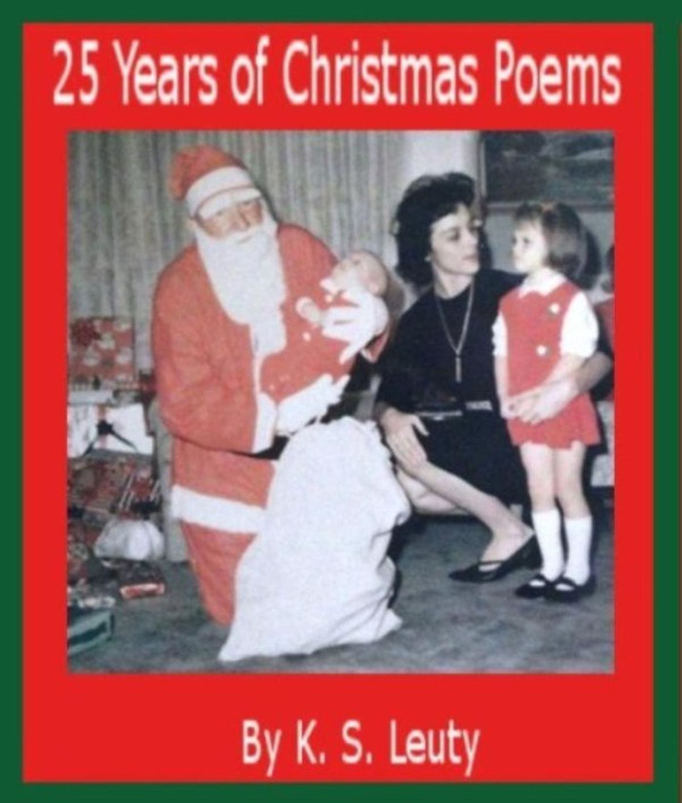 25 Years of Christmas Poems