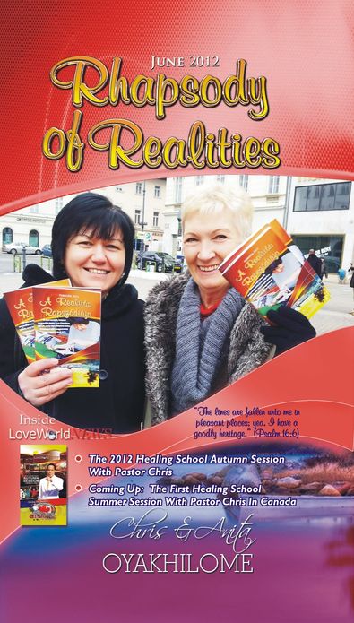 Rhapsody of Realities June 2012 Edition