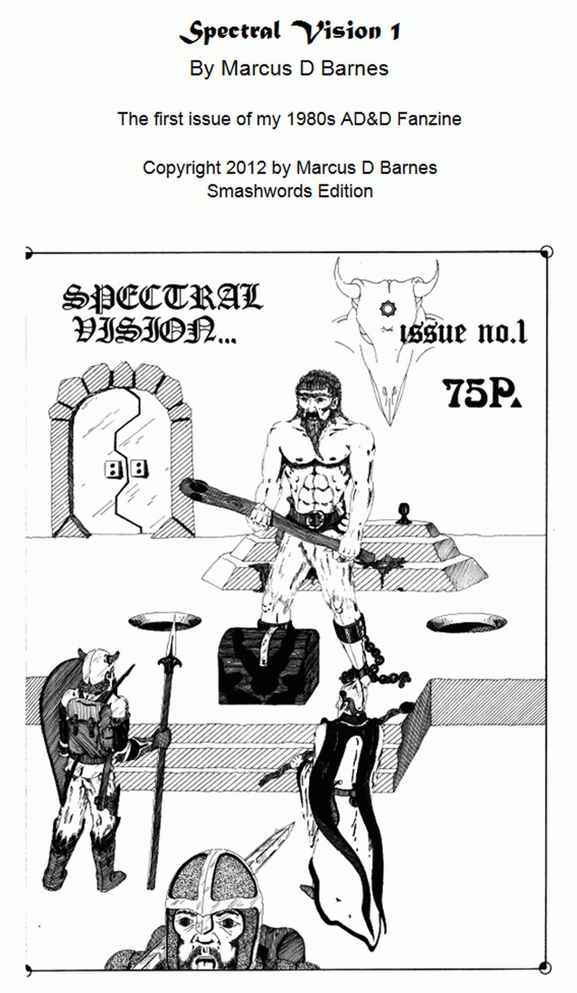 Spectral Vision Issue 1