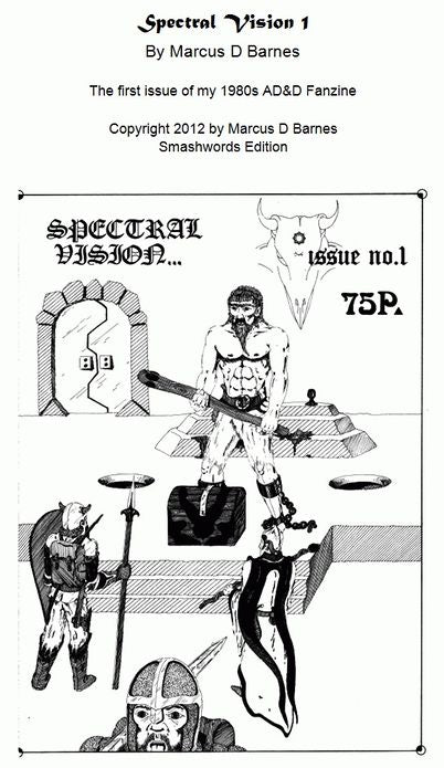Spectral Vision Issue 1