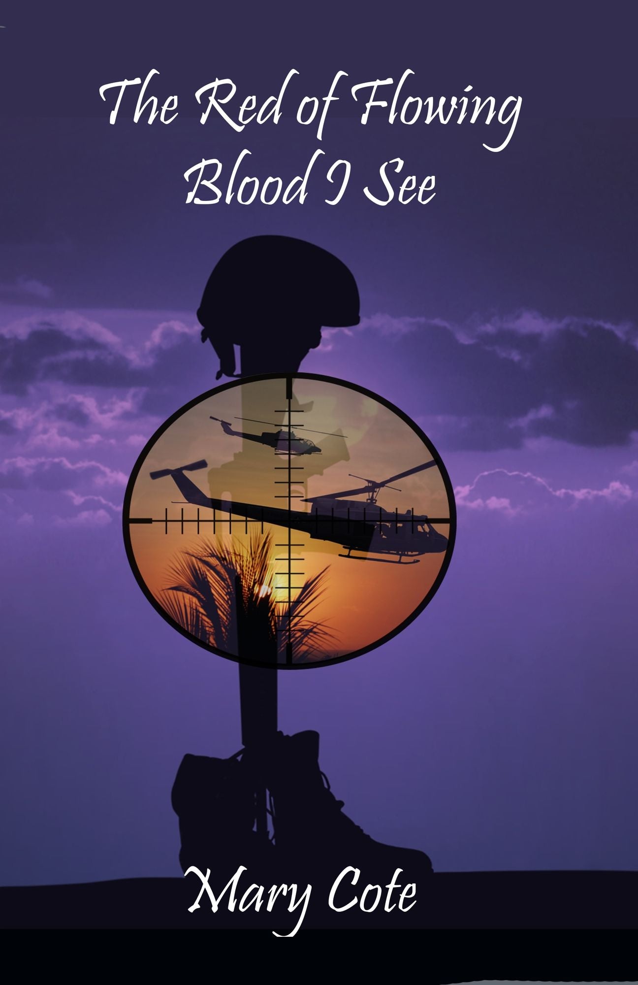 The Red of Flowing Blood I See